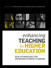 Omslagafbeelding: Enhancing Teaching in Higher Education 1st edition 9780415341363