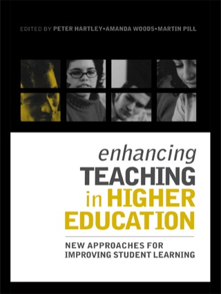 Imagen de portada: Enhancing Teaching in Higher Education 1st edition 9780415341363