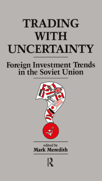 Cover image: Trading With Uncertainty 1st edition 9782883160071