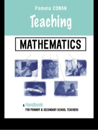 Imagen de portada: Teaching Mathematics 1st edition 9781138141476