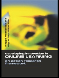 Cover image: Developing Innovation in Online Learning 1st edition 9780415335133