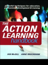 Cover image: The Action Learning Handbook 1st edition 9780415335119