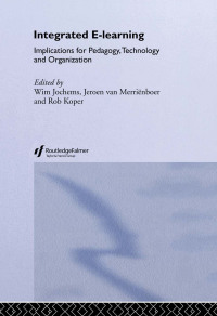 Imagen de portada: Integrated E-Learning 1st edition 9780415335034