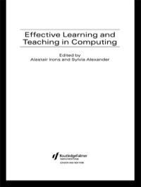 Cover image: Effective Learning and Teaching in Computing 1st edition 9780415335003