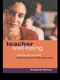 Cover image: Teacher Well-Being 1st edition 9780415334983
