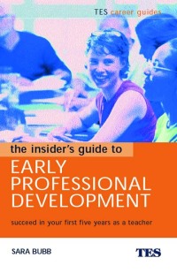 Imagen de portada: The Insider's Guide to Early Professional Development 1st edition 9781138421660
