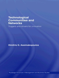 表紙画像: Technological Communities and Networks 1st edition 9780415334808