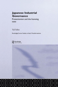 Cover image: Japanese Industrial Governance 1st edition 9780415334778