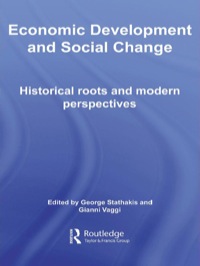 Imagen de portada: Economic Development and Social Change 1st edition 9780415334686