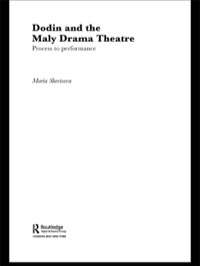 Omslagafbeelding: Dodin and the Maly Drama Theatre 1st edition 9780415334624