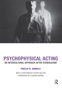 Cover image: Psychophysical Acting 1st edition 9780415334587