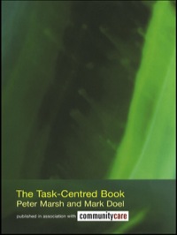 Cover image: The Task-Centred Book 1st edition 9780415334563
