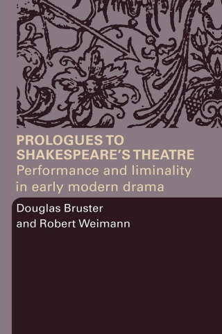 Imagen de portada: Prologues to Shakespeare's Theatre 1st edition 9780415334433