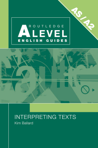 Cover image: Interpreting Texts 1st edition 9780415334365