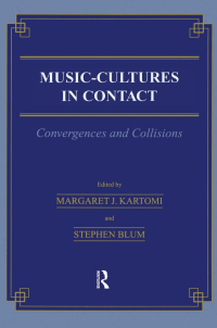 表紙画像: Music \= Cultures in Contact 1st edition 9782884491372