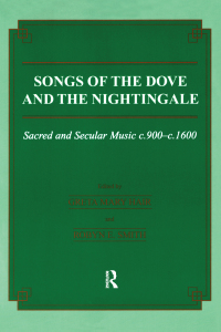 Imagen de portada: Songs of the Dove and the Nightingale 1st edition 9780367090982