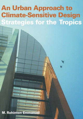 Cover image: An Urban Approach To Climate Sensitive Design 1st edition 9780415334099