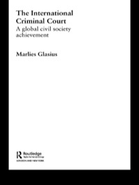 Cover image: The International Criminal Court 1st edition 9780415333955