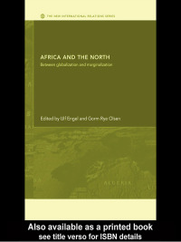 Titelbild: Africa and the North 1st edition 9780415498869