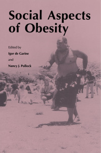 Imagen de portada: Social Aspects of Obesity 1st edition 9782884491860