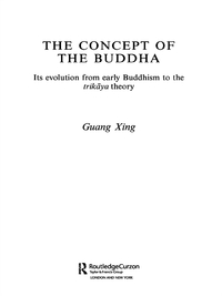 Titelbild: The Concept of the Buddha 1st edition 9780415333443