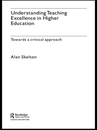 Imagen de portada: Understanding Teaching Excellence in Higher Education 1st edition 9780415333276