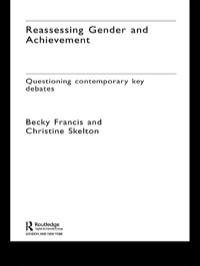 صورة الغلاف: Reassessing Gender and Achievement 1st edition 9780415333252