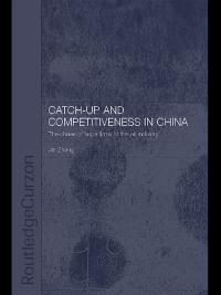 Titelbild: Catch-Up and Competitiveness in China 1st edition 9780415333214