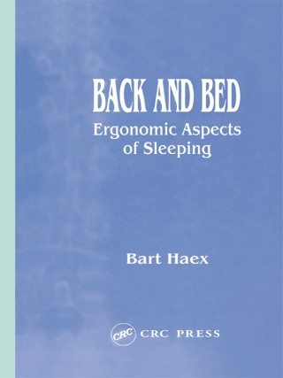 Imagen de portada: Back and Bed 1st edition 9780415332972