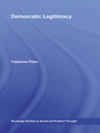 Titelbild: Democratic Legitimacy 1st edition 9780415332828