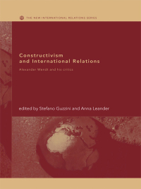 Cover image: Constructivism and International Relations 1st edition 9780415332712
