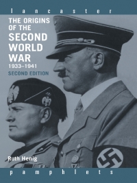 Cover image: The Origins of the Second World War 1933-1941 2nd edition 9780415332620
