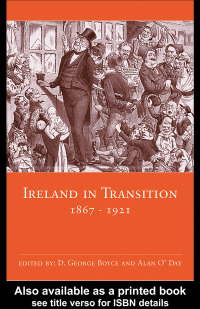 Cover image: Ireland in Transition, 1867-1921 1st edition 9780415332583