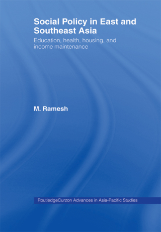 Cover image: Social Policy in East and Southeast Asia 1st edition 9780415332552