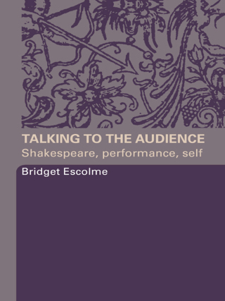 Cover image: Talking to the Audience 1st edition 9780415332231