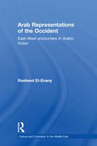 Cover image: Arab Representations of the Occident 1st edition 9780415663816