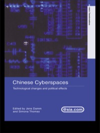 Imagen de portada: Chinese Cyberspaces 1st edition 9780415332088