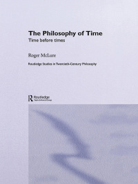 Titelbild: The Philosophy of Time 1st edition 9780415331784