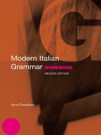 Imagen de portada: Modern Italian Grammar Workbook 2nd edition 9781138131934