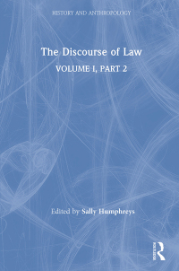 Cover image: Discourse Of Law 1st edition 9783718602483