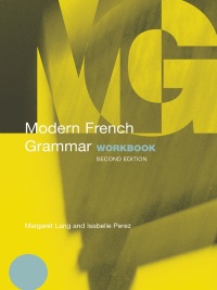 Imagen de portada: Modern French Grammar Workbook 2nd edition 9781138129870