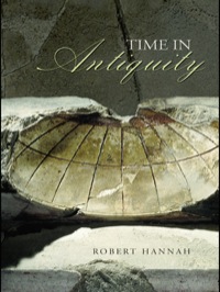 Cover image: Time in Antiquity 1st edition 9780415331562