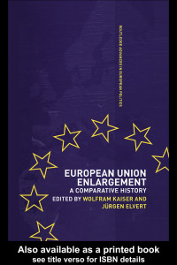 Imagen de portada: European Union Enlargement 1st edition 9780415331371