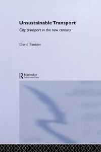 表紙画像: Unsustainable Transport 1st edition 9780415357906