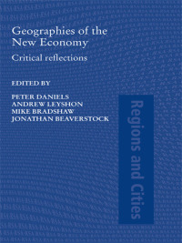 Imagen de portada: Geographies of the New Economy 1st edition 9780415357838