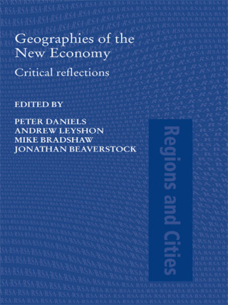 Cover image: Geographies of the New Economy 1st edition 9780415493512