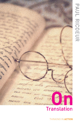 Cover image: On Translation 1st edition 9780415357777