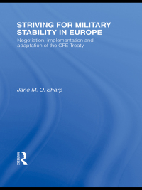 Cover image: Striving for Military Stability in Europe 1st edition 9780415407953