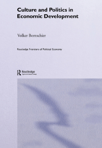 Cover image: Culture and Politics in Economic Development 1st edition 9780415459280