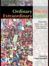 Omslagafbeelding: Ordinary Places/Extraordinary Events 1st edition 9780415354523